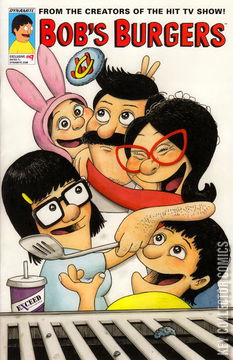 Variant Cover for Bob's Burgers #9