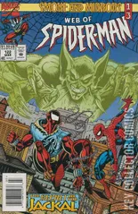 Variant Cover for Web of Spider-Man #122