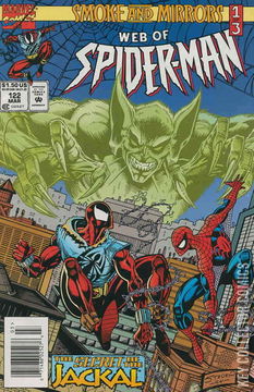 Variant Cover for Web of Spider-Man #122