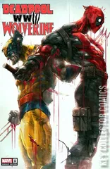 Variant Cover for Deadpool / Wolverine:  WW III #1