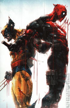 Variant Cover for Deadpool / Wolverine:  WW III #1