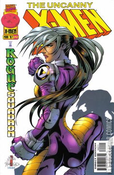 Variant Cover for Uncanny X-Men #342