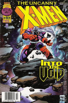 Variant Cover for Uncanny X-Men #342