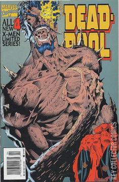 Variant Cover for Deadpool #4