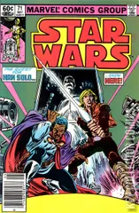 Variant Cover for Star Wars #71