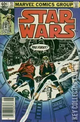 Cover for Star Wars #72