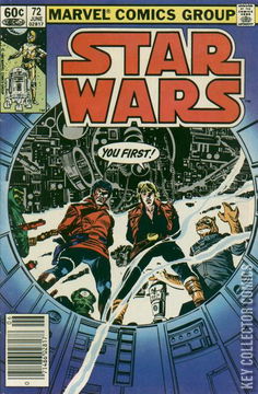 Variant Cover for Star Wars #72