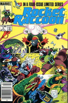 Variant Cover for Rocket Raccoon #3