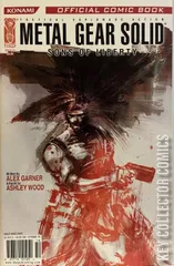 Variant Cover for Metal Gear Solid: Sons of Liberty #1