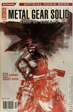 Variant Cover for Metal Gear Solid: Sons of Liberty #1