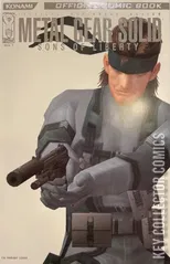 Variant Cover for Metal Gear Solid: Sons of Liberty #1