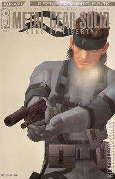 Variant Cover for Metal Gear Solid: Sons of Liberty #1