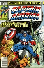 Variant Cover for Captain America #236