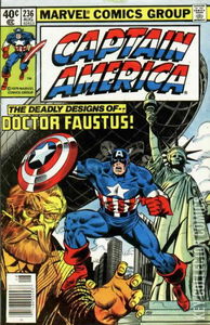 Captain America #236