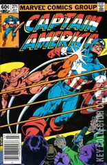 Variant Cover for Captain America #271