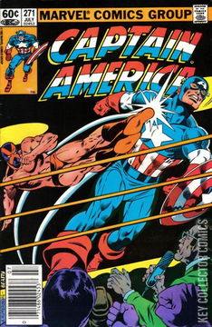 Variant Cover for Captain America #271