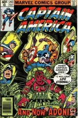 Variant Cover for Captain America #243