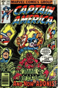 Captain America #243 