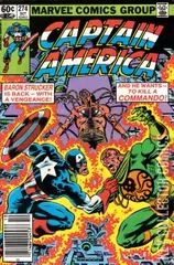 Variant Cover for Captain America #274