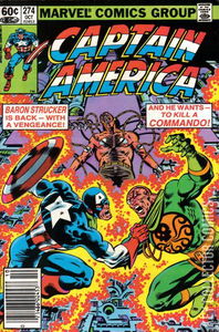 Captain America #274