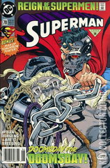 Variant Cover for Superman #78