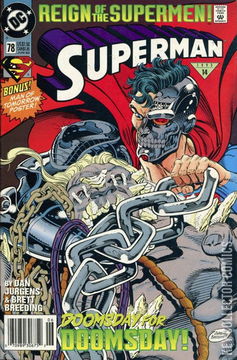 Variant Cover for Superman #78