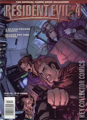 Variant Cover for Resident Evil Magazine #4