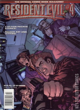 Variant Cover for Resident Evil Magazine #4