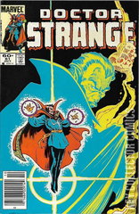 Variant Cover for Doctor Strange #61