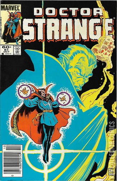 Variant Cover for Doctor Strange #61