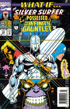 Variant Cover for What If...? #49