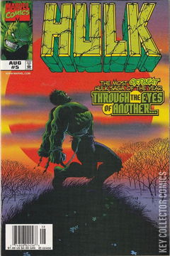 Variant Cover for Hulk #5