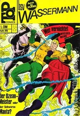 Variant Cover for Aquaman #35