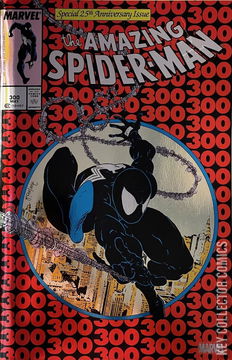 Variant Cover for Amazing Spider-Man #300