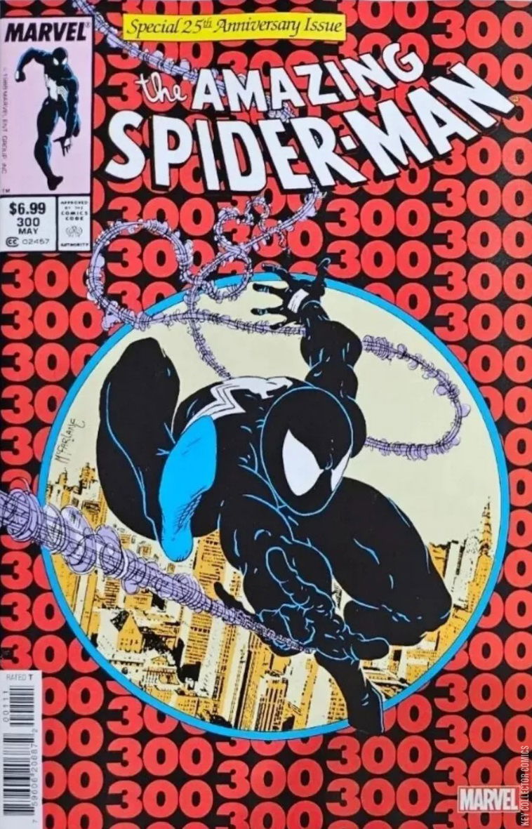 Variant Cover for Amazing Spider-Man #300