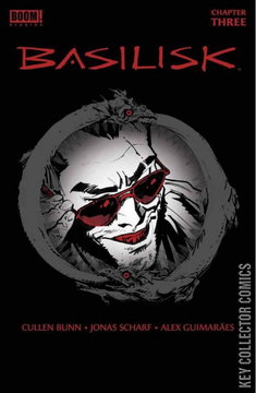 Variant Cover for Basilisk #3