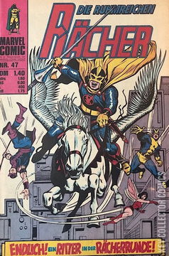 Variant Cover for Avengers, The #48