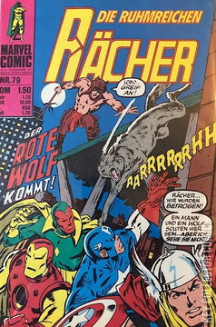 Variant Cover for Avengers, The #80