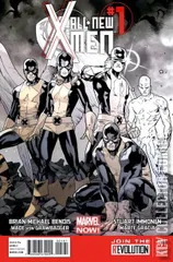 Variant Cover for All-New X-Men #1
