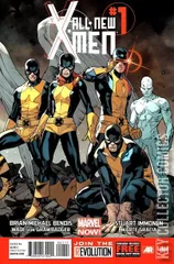 Cover for All-New X-Men #1