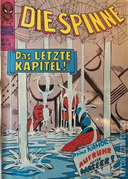 Variant Cover for Amazing Spider-Man #33