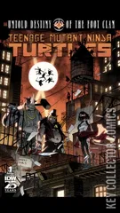 Variant Cover for Teenage Mutant Ninja Turtles: The Untold Destiny of the Foot Clan #1