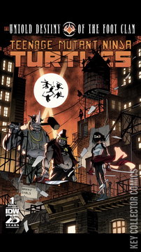 Variant Cover for Teenage Mutant Ninja Turtles: The Untold Destiny of the Foot Clan #1