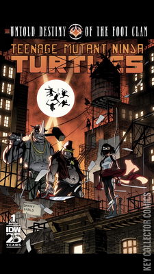 Teenage Mutant Ninja Turtles: The Untold Destiny of the Foot Clan