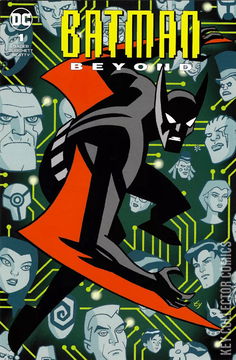 Variant Cover for Batman Beyond #1