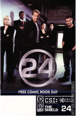Free Comic Book Day 2004: IDW Publishing