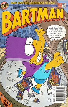 Variant Cover for Bartman #1