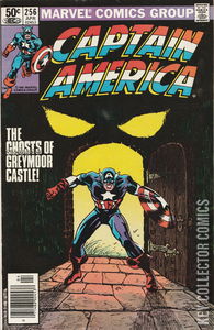 Captain America #256 