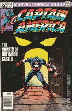 Variant Cover for Captain America #256