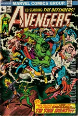 Cover for Avengers, The #118
